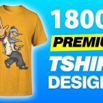 We will give you 18,000 T-shirt designs for merch by amazon