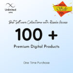 We will give you 500 video courses with resell rights